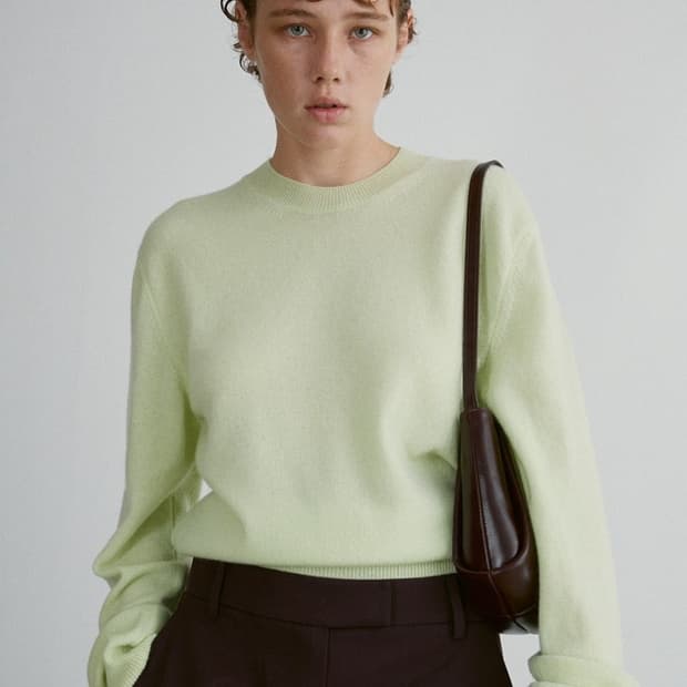 렉토 캐시미어 니트 라지