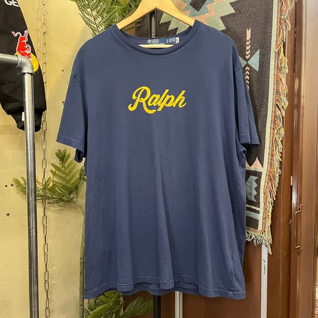 폴로 랄프로렌 랄프 로고 반팔티 #csz790