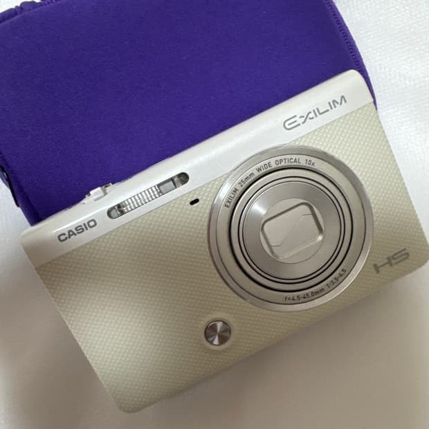 셀카모드 카시오 casio exilim ex-zr50
