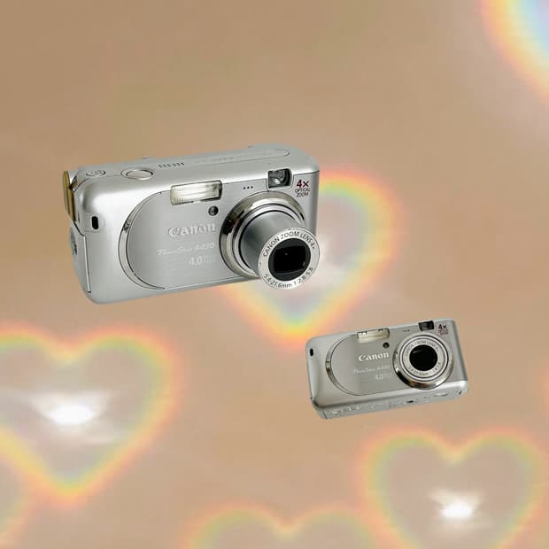 필카감성!) 캐논 파워샷 a430 Powershot 빈티지 디카