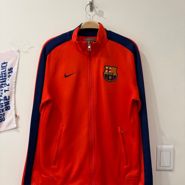 331. 나이키 바르셀로나 져지 트랙탑