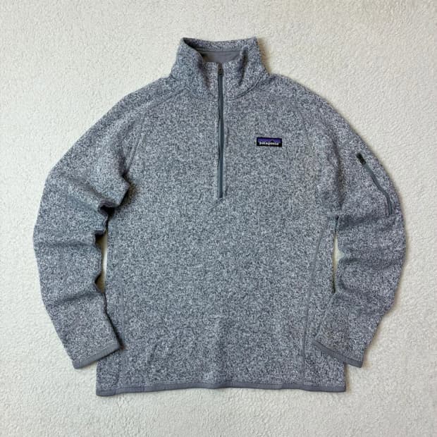 파타고니아 우먼스 베터 1/4 집 플리스 PN6021