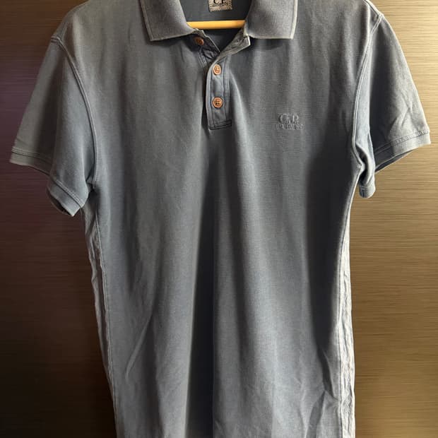 C.P 컴퍼니 피케티셔츠