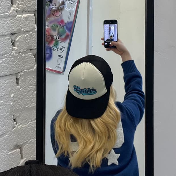 Hysteric Glamour Logo ball Cap