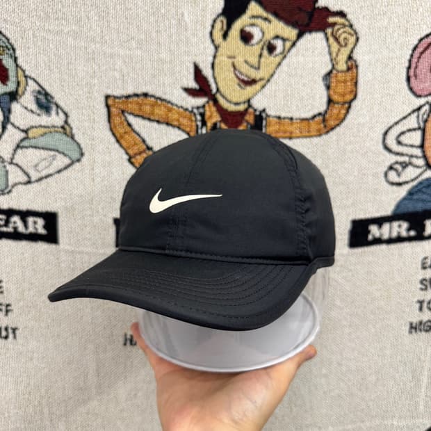 나이키 드라이핏 러닝 캡 블랙