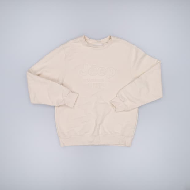 95 지프 빅로고 맨투맨 0318H1