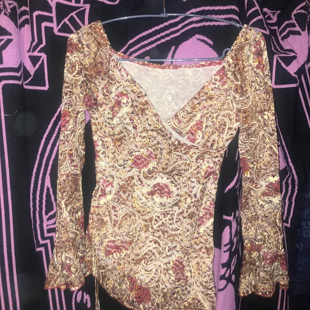 056 oriental shirring sleeve 