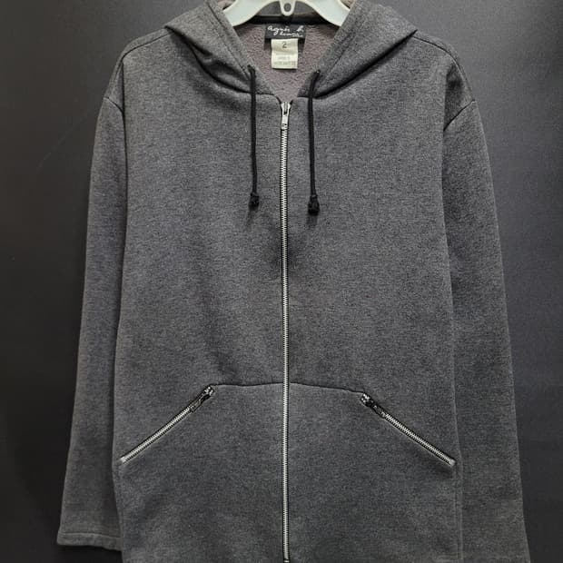 Agnes b 아네스베 90s 빈티지 후드집업 