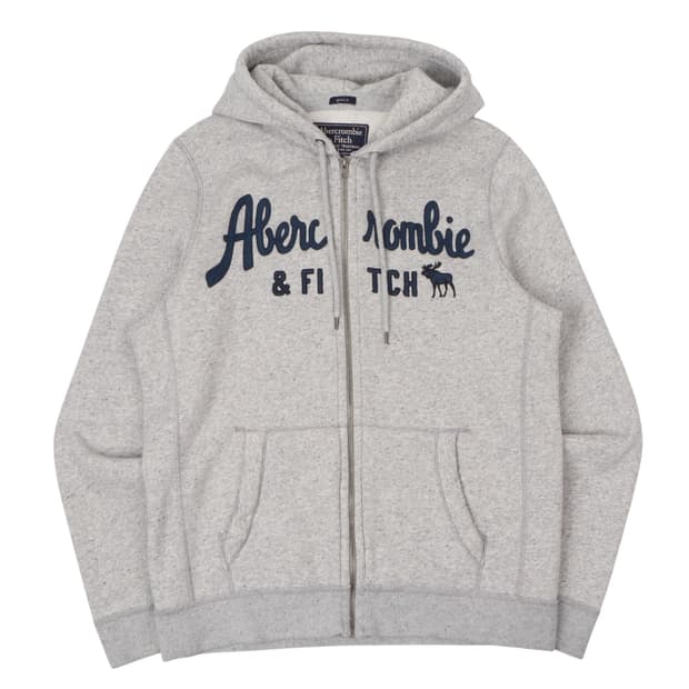 아베크롬비 앤 피치 엠브로이드 후드집업