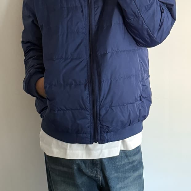 심플라이프 경량패딩