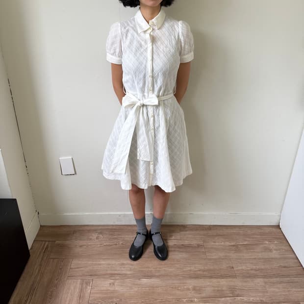 버버리 아카이브 원피스