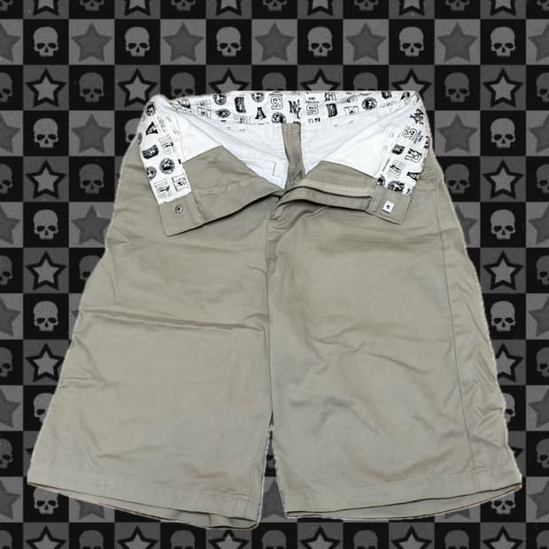 히스테릭글래머 버뮤다팬츠