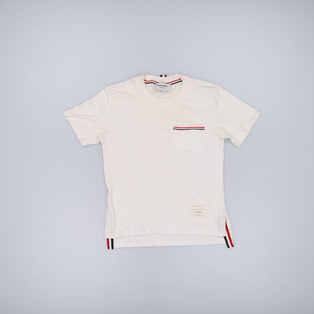 0 빈티지 완장 반팔티 0420H1