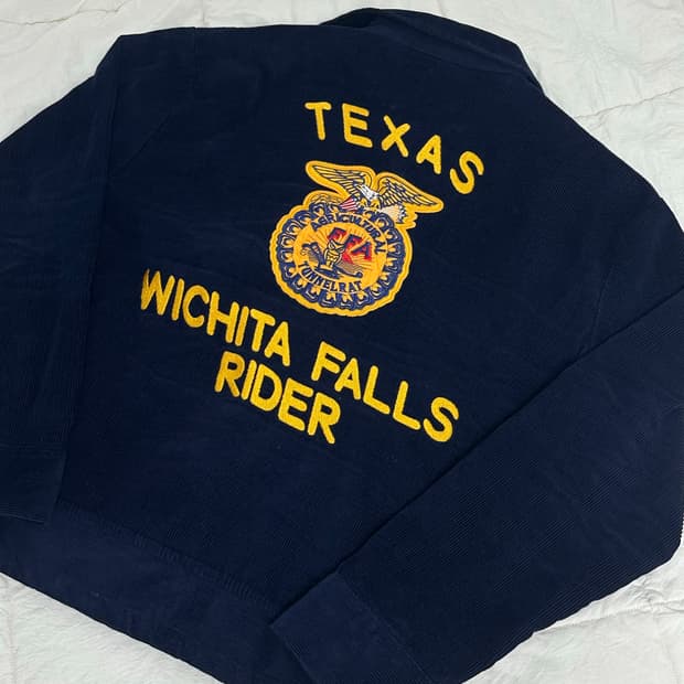 ffa 복각 코듀로이 자켓 텍사스 라지