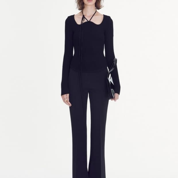 렉토 시그니처 모나코 니트 블랙