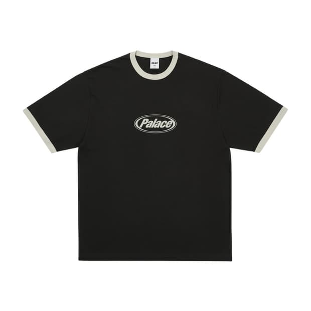 [XL] 팔라스 25fw 엘립스 링거 티셔츠 블랙