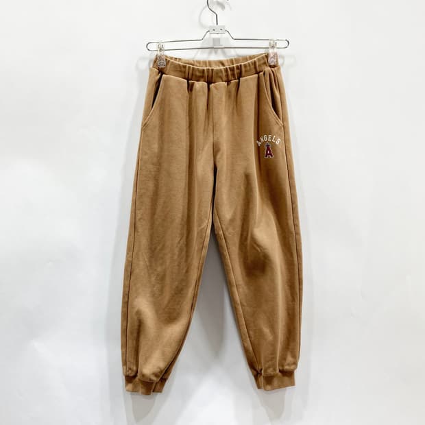 MLB 2024 쥬니어밴딩 트레이닝바지 165