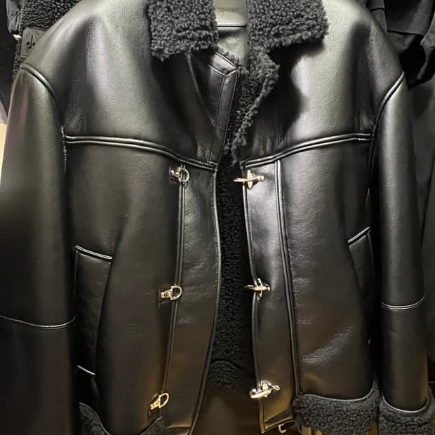 지오송지오 시어링자켓