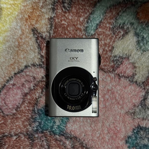 캐논 익시 25IS = 익서스 85 디카