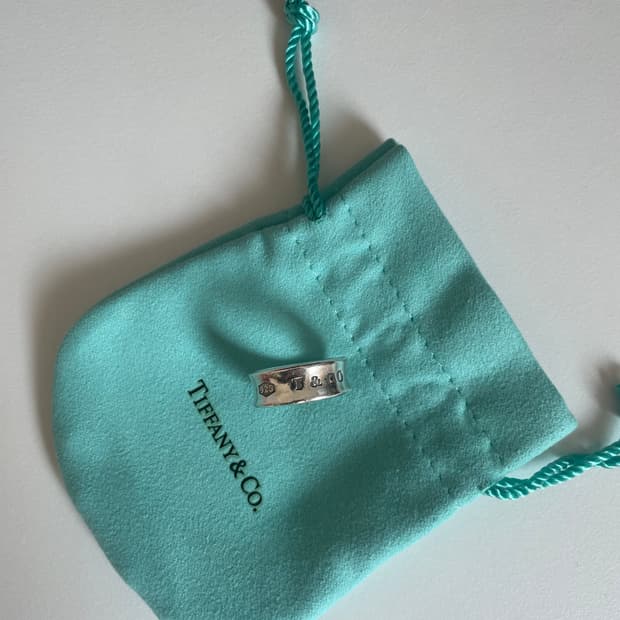 티파니 1837 실버 925 4호