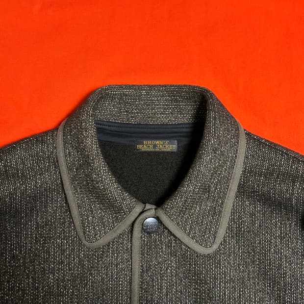 풀카운트 브라운스 비치 자켓 브라운