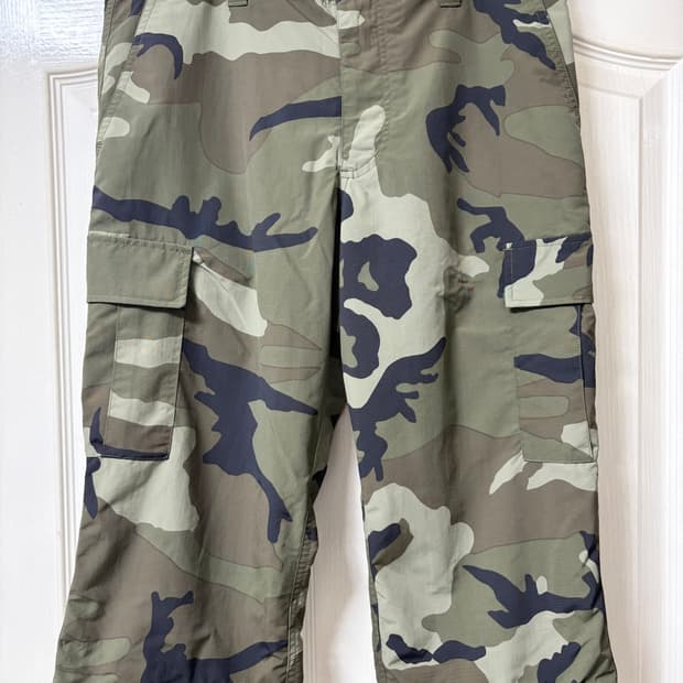 챔피온 카모플라쥬 팬츠