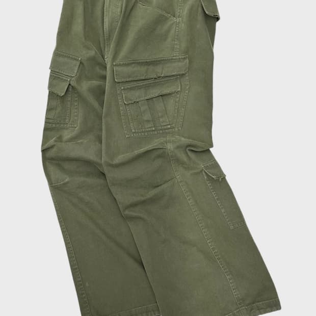 [3] 논노드 빈티지 카고 카키