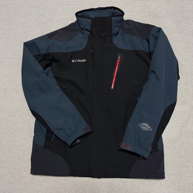 컬럼비아 옴니테크 바람막이 자켓