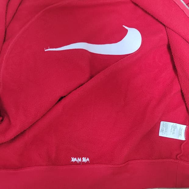 25ss 슈프림나이키 후드집업 