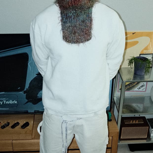 80s Russell Blank Sweatshirt USA