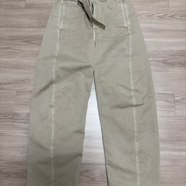 르메르 트위스트 벨티드 팬츠