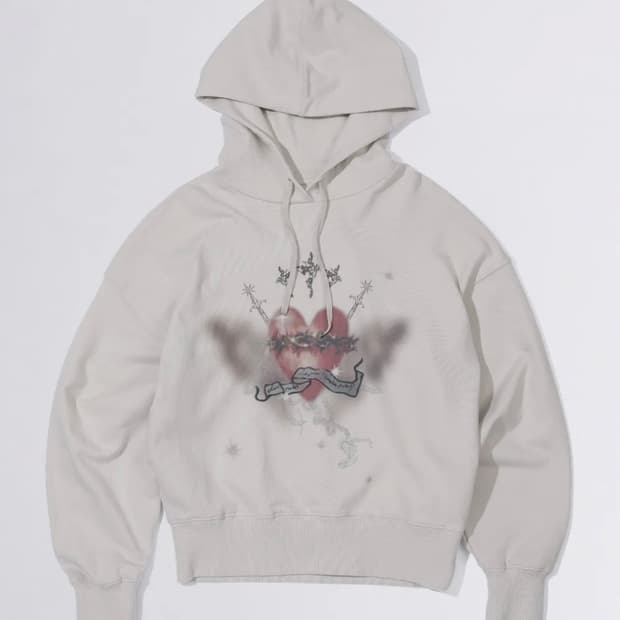 스컬프터 후드 더티화이트 