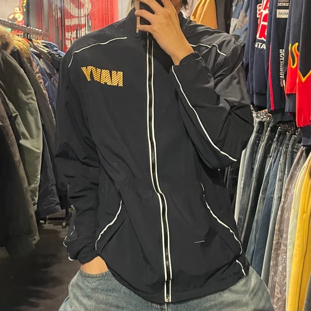 [IM]IPFU Navy 해군 바람막이 자켓