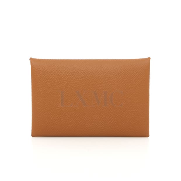 에르메스 카드지갑 엡솜 골드 칼비 명함지갑 케이스