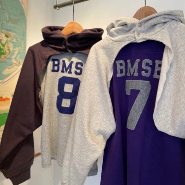 BEAMS BOY 프렌치 테리 볼레로