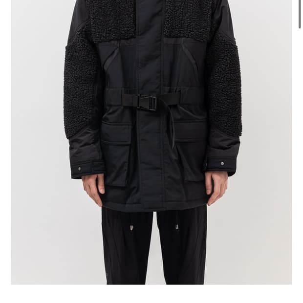 hgbb studio rocky ski jumper black L