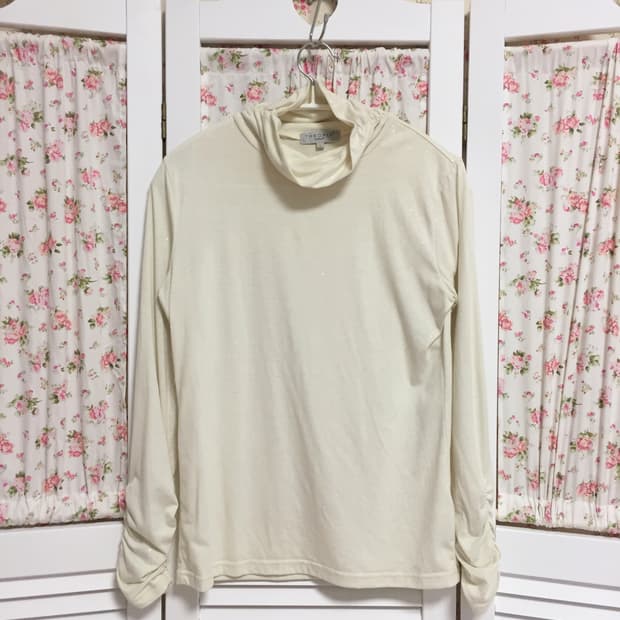 빈티지 세오리아 글리터 목폴라