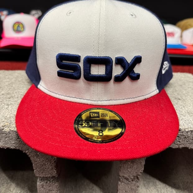 빈티지 뉴에라 SDX Flatbill 모자
