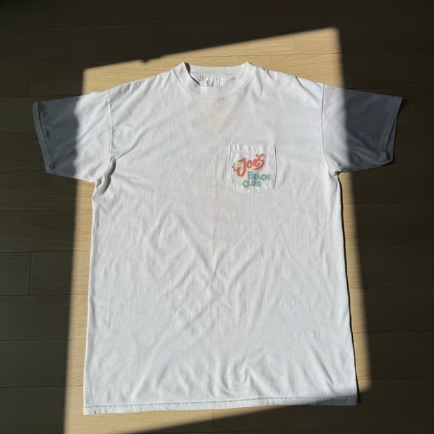 카멜 90s Camel 비치클럽 프로모 빈티지 포켓 티셔츠2