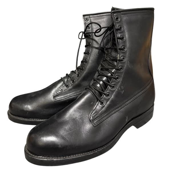 70-80s 굿이어웰트 밀리터리 컴뱃 부츠 11D 280-290 하이탑