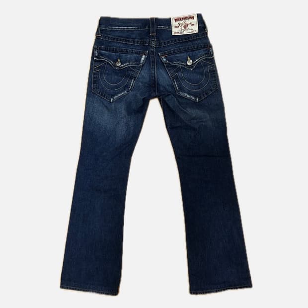 28) 트루릴리젼 빌리 부츠컷 데님