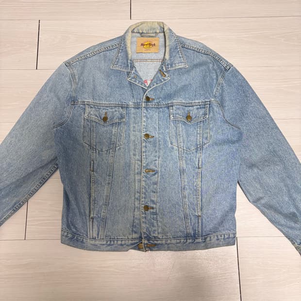 하드락카페 런던 청자켓