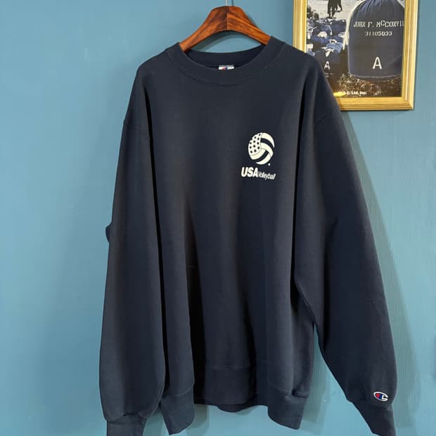 90's Champion USA Sweatshirt.