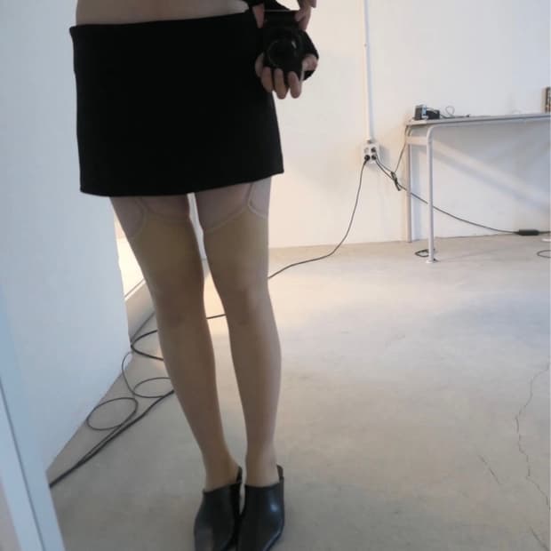 low skirt pants 