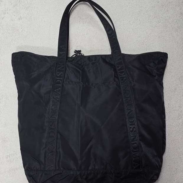 Nomadis 노마디스 로고 보야지 토트백