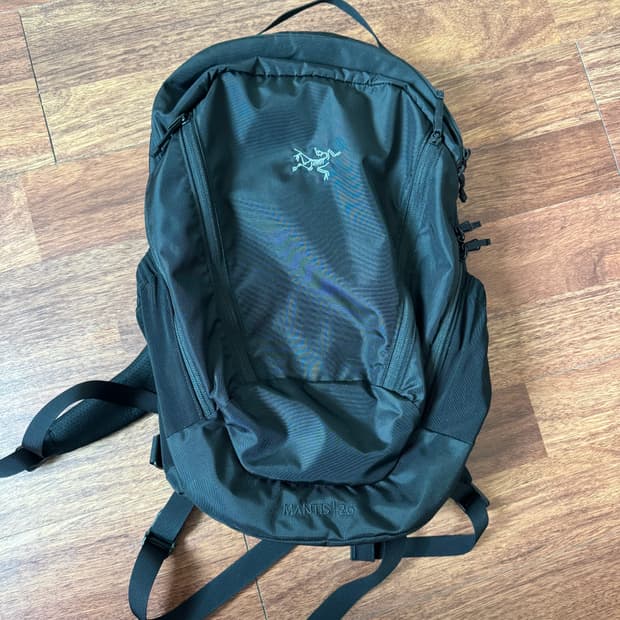 아크테릭스 맨티스 26 블랙 구형