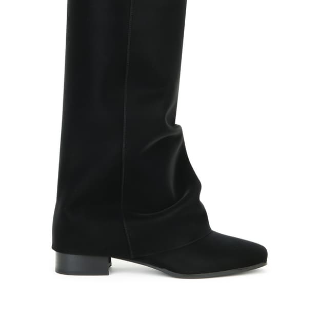 쓰리투에이티 윙클 레더부츠 245