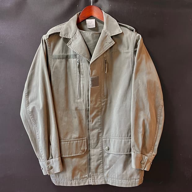 80s 프랑스 관공서 납품 워크웨어 오리지널 아카이브