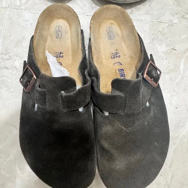 버켄스탁 보스턴 모카 42