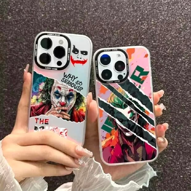 아이폰 호아킨피닉스 조커 케이스 2종